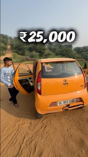 ₹25,000 Tata Nano Engine Cooling System ⁉️ #tatanano #CarOverHeating #shorts