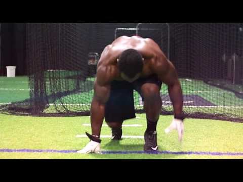 Linebacker Rennie Curran NFL Workout