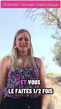 Exercice de sophrologie : Je repousse / Comment mettre à distance ce qui vous pèse ?