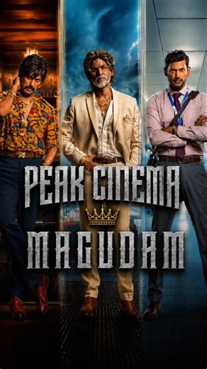 Magudam Movie Teaser Review: Vishal's Intense Comeback or Masterstroke? #shorts