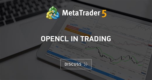 OpenCL in trading