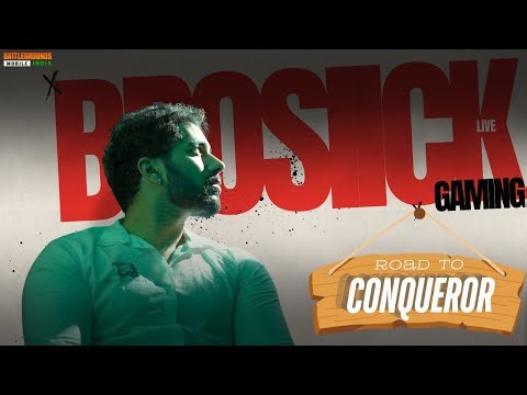 TOP 100 RANK PUSH | BGMI RANK PUSH | BROSIICK IS LIVE