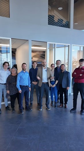 🎉 10 ans déjà! Merci à notre fidèle clientèle et à notre équipe exceptionnelle. L'aventure continue, grâce à vous! 🚗❤️ | Chambly Mazda