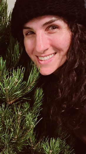 We got our 2025 Christmas Tree! 🎄 It’s an ethically grown Kris Kringle Scotch Pine from Somerville Nurseries, sold at Evergreen Brick Works. #christmastree #christmastrees #pinetrees | Laila Biali