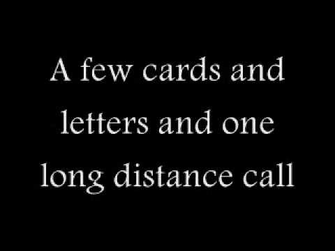 Deana Carter- Strawberry Wine Lyrics
