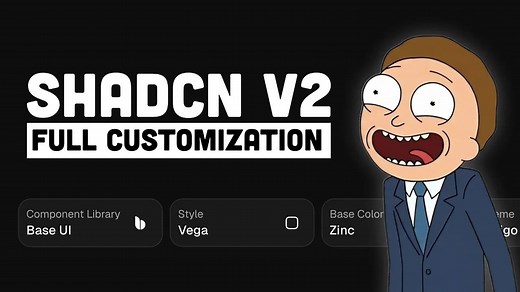 BaseUI 是真细糠: Shadcn 终于解决了它的两大痛点...(v2 更新) | Better Stack