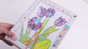 20pcs Needlepoint Stretcher Bars with Thumb Tack, 10 Sizes Wooden Canvas Stretcher Bars, Needlepoint Embroidery Stitch Frame Set, Needlepoint Frame, the Ideal Gift for Embroidery Enthusiasts