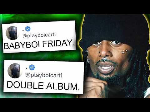 Playboi Carti's BABY BOI Rollout is Starting... (New Album)