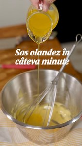 2.1K reactions · 81 comments | S-a tot vorbit de sos olandez la clipul cu ouăle poșate...  Ei bine, iată-l! 讀杻 Rețeta clasică de sos olandez – simplă, cremoasă și perfectă pentru mic dejun ☀️ #chef #breakfast #sosolandez #sos #retete #retetesimple #eggs #chefstefanpopescu | Chef Stefan Popescu | Facebook