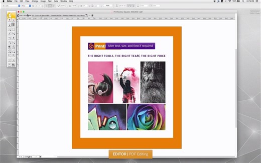 PrintFactory PDF-edits PDF编辑工具——Editor模块