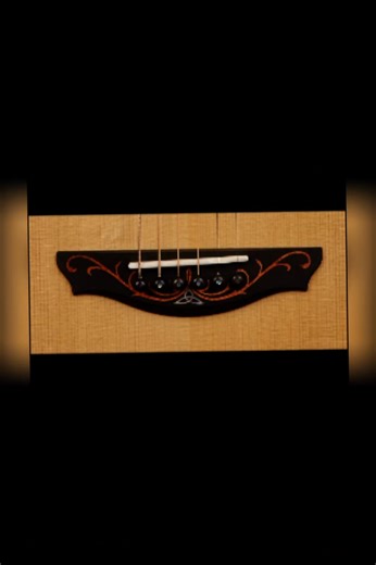 A flashback to my most elaborate custom build to date, the "Lady Eire" Celtic guitar. Select Koa back & sides and a master grade Engelmann Spruce top. Let us know what you think! #guitar #guitarplayer #handmade #woodworking #acousticguitar | Simpson Guitars