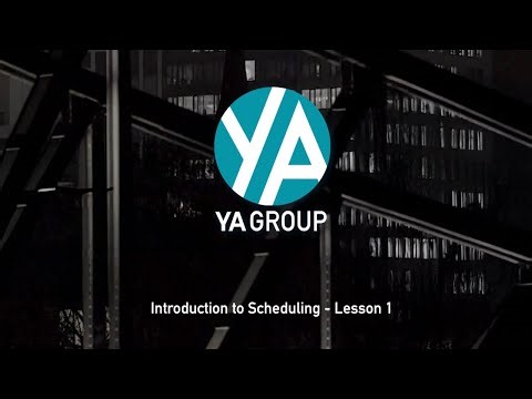 Intro to Construction Scheduling & the Critical Path | Lesson 1 #yagroup #constructionscheduling