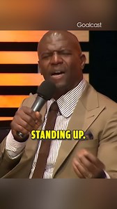 The Pain That Fuels Terry Crews’ Strength #Motivation #TerryCrews #goalcast #Inspiration | Goalcast