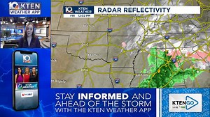 Winter storm has now cleared Texoma. All warnings and advisories have been cleared. Cloud cover will stick around for most of the day as temps warm to above freezing. Driving conditions are better but will worsen overnight as we refreeze. | KTEN Weather