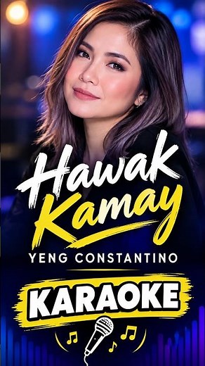 Hawak Kamay - Yeng Constantino (Short Karaoke) #shorts #shortvideo #song