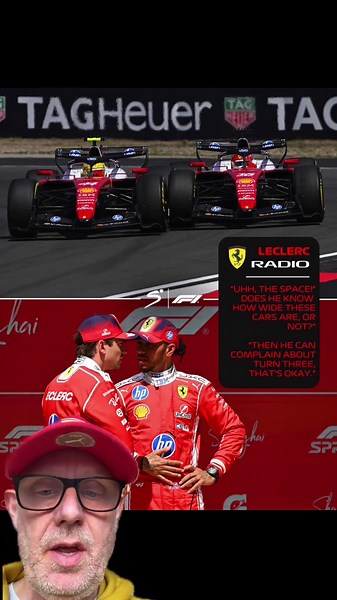 Charles Leclerc complains about Lewis Hamilton actually racing him…. Who else thinks team mates should not only race the field but each other 🤔🤔I DO!! @Lewis Hamilton @Charles Leclerc @ferrari #f1 #fyp #formulaone #f1news #fypppppppppppppp