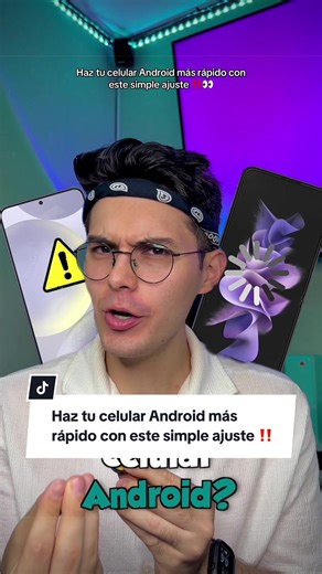 Haz tu celular Android más rápido con este simple ajuste ‼️👀 #android #ajuste #modificar #rapidez #animaciones