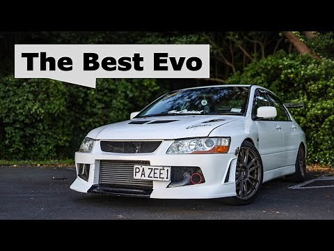 Why the Mitsubishi Evo 7 is the BEST Evo I've Driven