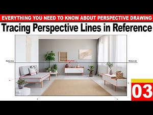 Lesson 3: Tracing Perspective Lines in Reference Photos