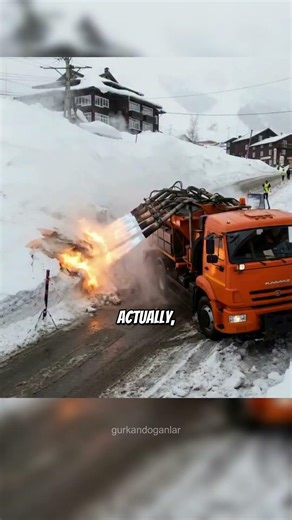 What If Snow Plows Melted Snow Instead?