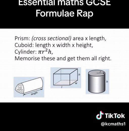 GCSE Maths Formulae Rap. Revision Song. KC - Mr White #maths #gcse #mathsgcse #mathsrap #kc #mathsformula #gcseformula #revision #mathsrevision #grime #foryou#rap #kingsthorpe #mathsrapgcse