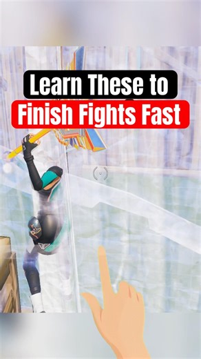 Learn These Fighting Tricks to Finish Fights Fast - Phase in First Try, Every Time! 🔥 #fortnitetips