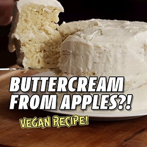 Let's Make Buttercream From APPLES! 🍎 | Sauce Stache