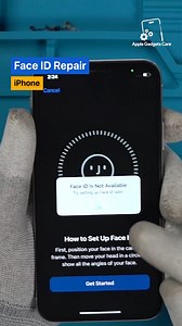 4.9K views · 14 reactions | iPhone Face ID Issue fix #repairs #repairshop #repairservice #repair | Apple Gadgets Care | Facebook