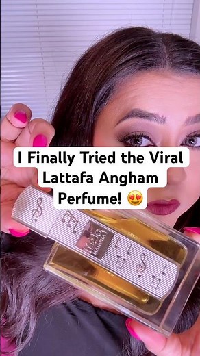 Honest Review: Viral Lattafa Angham Perfume | TikTok Viral Fragrances | Worth the Hype?