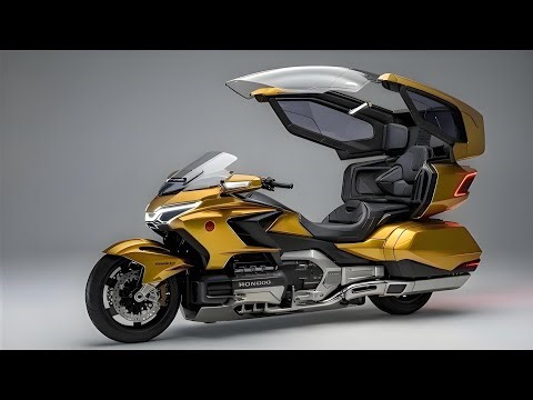2026 Honda Goldwing GCT – This Changes Everything! | Ultimate Touring Machine REVEALED!