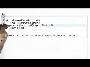 Find Second Solution - Intro to Computer Science