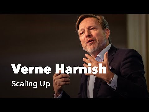 Verne Harnish – Scaling Up | Leadership Collab 2019