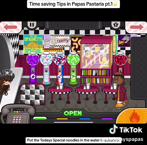 Time Saving Tips for Papa's Pastaria Gameplay