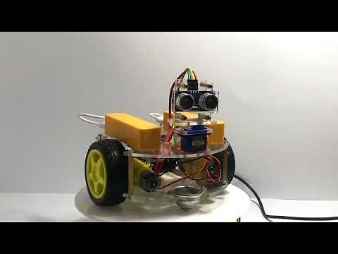 Robot evasor de obstaculos v2.0