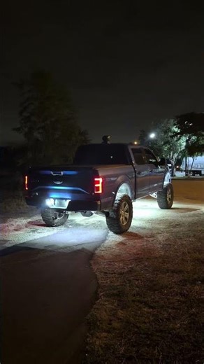 #truck #fyp #treatyoakrevival #rocklights