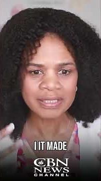 The minute the Bible became reality for actress Kimberly Elise