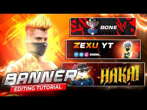How To Make Professional Gaming Banner 🤯🔥 | Free & Easy |
