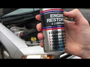 Dodge Charger Engine Ticking Noise Treatment Installing Restore Engine Treatment Additive