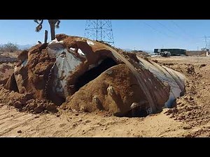 Boring Company's Prufrock TBM in Adelanto