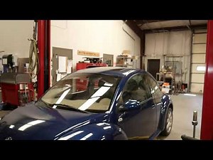 Volkswagen Wheel Bearing Replacement