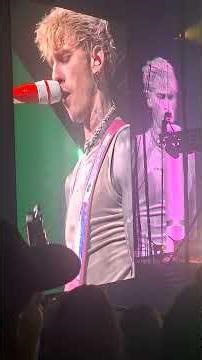 MGK performing SOS in birmingham #mgk #lostamericana #SOS #machinegunkelly #music #rock