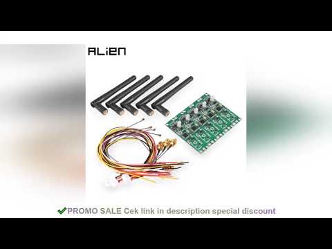 ALIEN 5 PCS 2.4G DMX 512 Wireless Controller PCB Module 2 in 1 Transmitter Receiver For DMX Stage Li