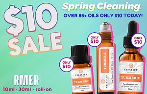 720 reactions · 56 comments | Hurry, the $10 Sale Ends Soon! Frankincense, Helichrysum & more! We changed the price to $10 on over 85 essential oils (30ml, 10ml & even roll-ons) for a limited time only!! https://www.vitalityextracts.com/collections/10-essential-oil-sale | Vitality Extracts Essential Oils | Facebook
