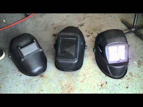 Welding helmet tips