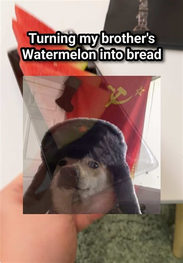 Turning Watermelon into Unique Pumpkin Bread