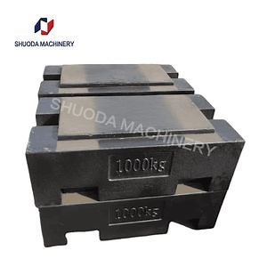 [Hot Item] Reliable Cast Iron Counterweight for Forklift Load Balancing Solutions