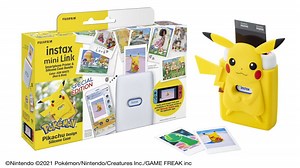 Fujifilm Launches a Nintendo-Themed Instax Mini Link Printer With Pikachu Case