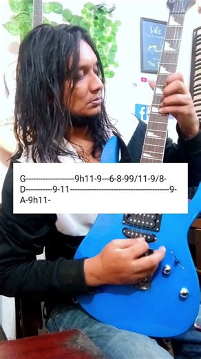 Warfaze - Purnota Guitar Solo Tabs lesson #guitar #romoromio #rnftune #guitarlessons