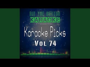 The Search (Originally Performed By NF) (Karaoke Instrumental Version)