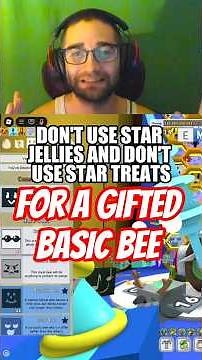 STOP DOING THIS MISTAKE when getting a Gifted Basic Bee | ROBLOX BEE SWARM GUIDE #beeswarmsimulator